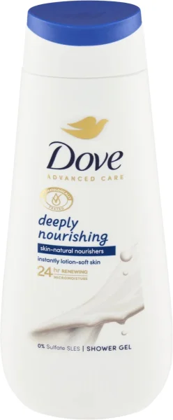 DOVE sprchový gel Deeply Nourishing 225ml