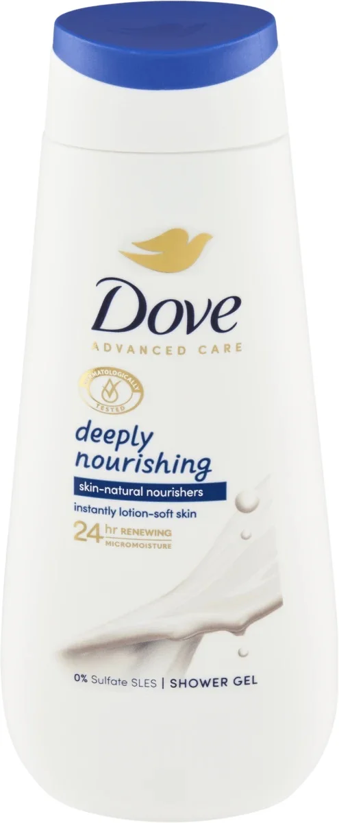 DOVE sprchový gel Deeply Nourishing 225ml