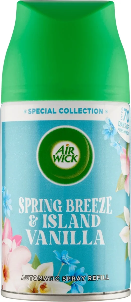 AIRWICK Freshmatic náplň Jarní vánek a vanilka 250ml
