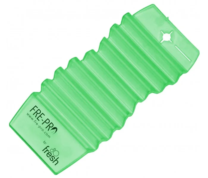 FRE-PRO HANG TAG víceúčelová vonná závěska Cucumber Melon 1ks (harmonika zelená)