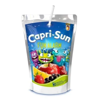 CAPRI-SUN Fun/Monster Alarm 10ks 200ml