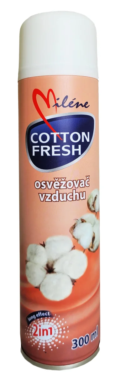 MILÉNE WC spray COTTON FRESH 300ml