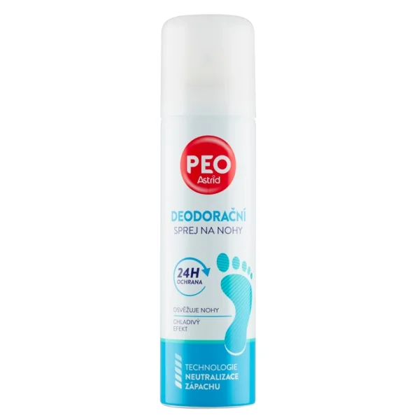 PEO Deodorační sprej na nohy 150ml