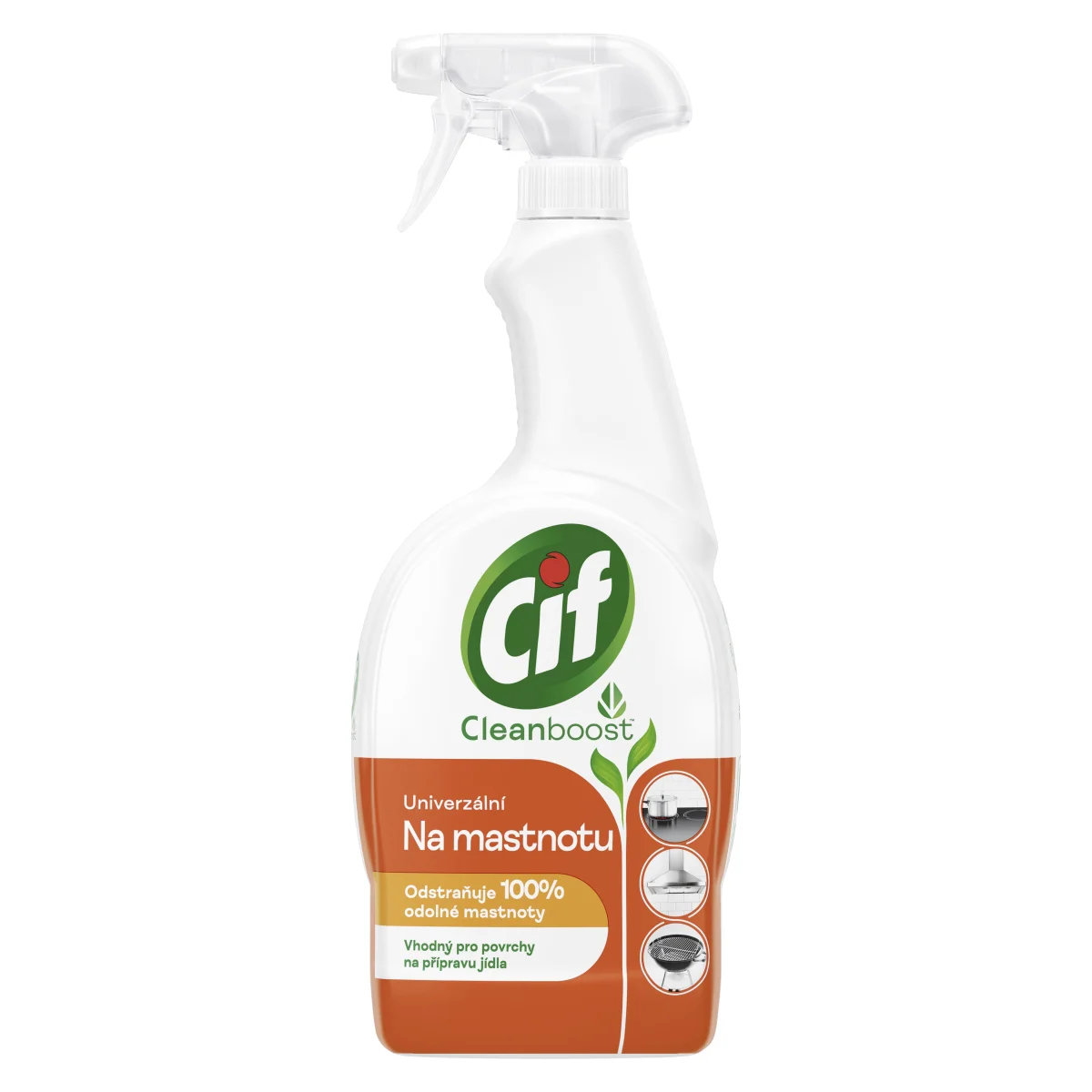 CIF Univerzální Na mastnotu sprej 750ml