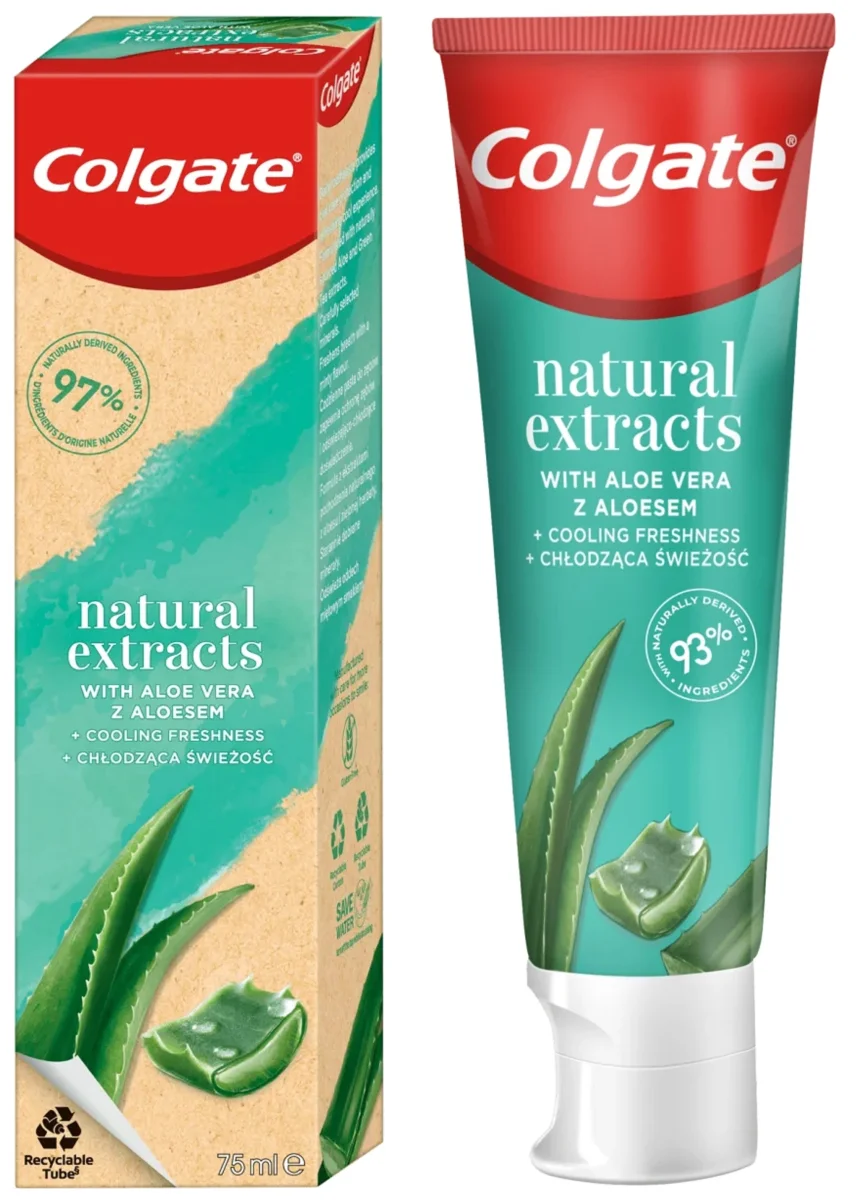 COLGATE zubní pasta Natural extracts 75ml