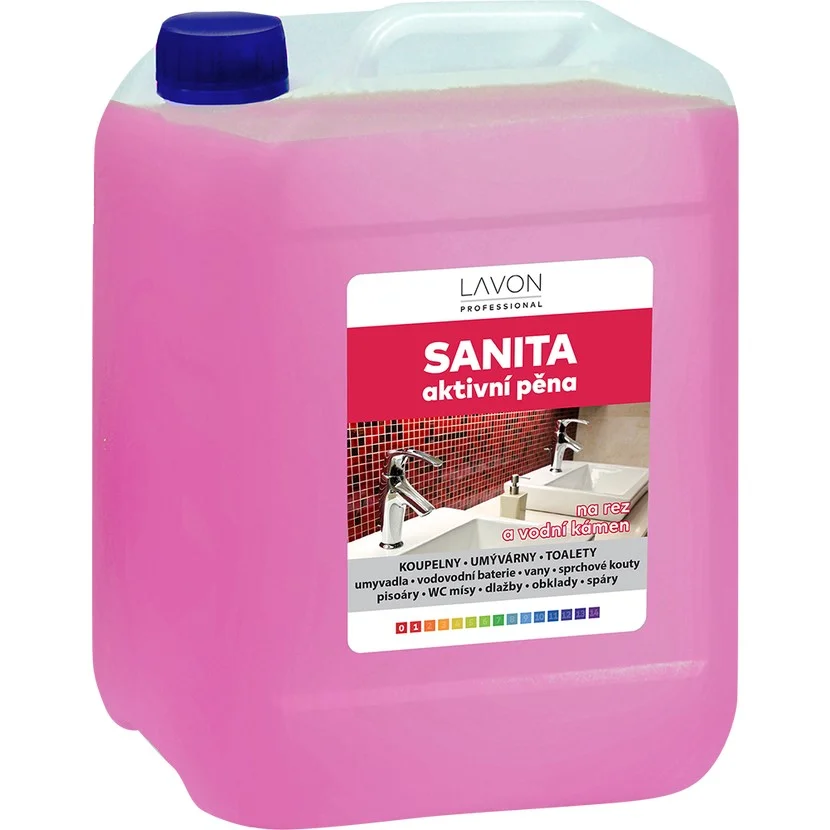 LAVON SANITA aktivní pěna 5l