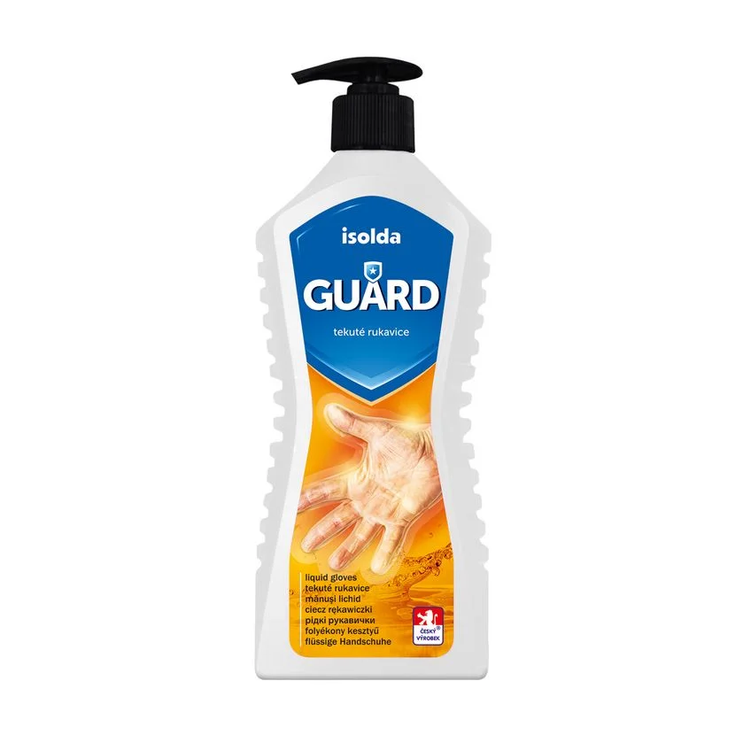 ISOLDA Guard tekuté rukavice 500ml - láhev X