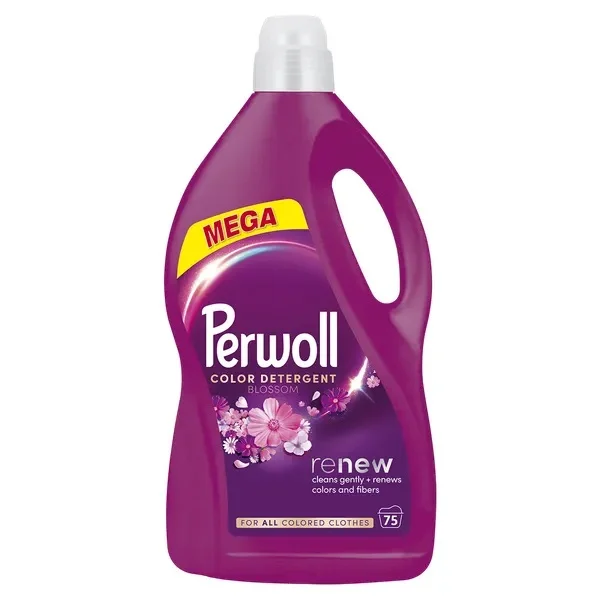 PERWOLL prací gel Renew & Blossom 75PD