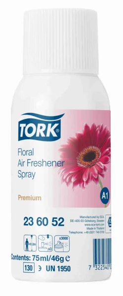 TORK Premium vůně do osvěžovače vzduchu Květiny 75ml