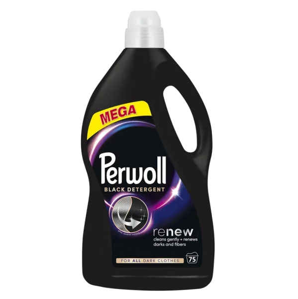 PERWOLL Renew & Repair Black 75PD