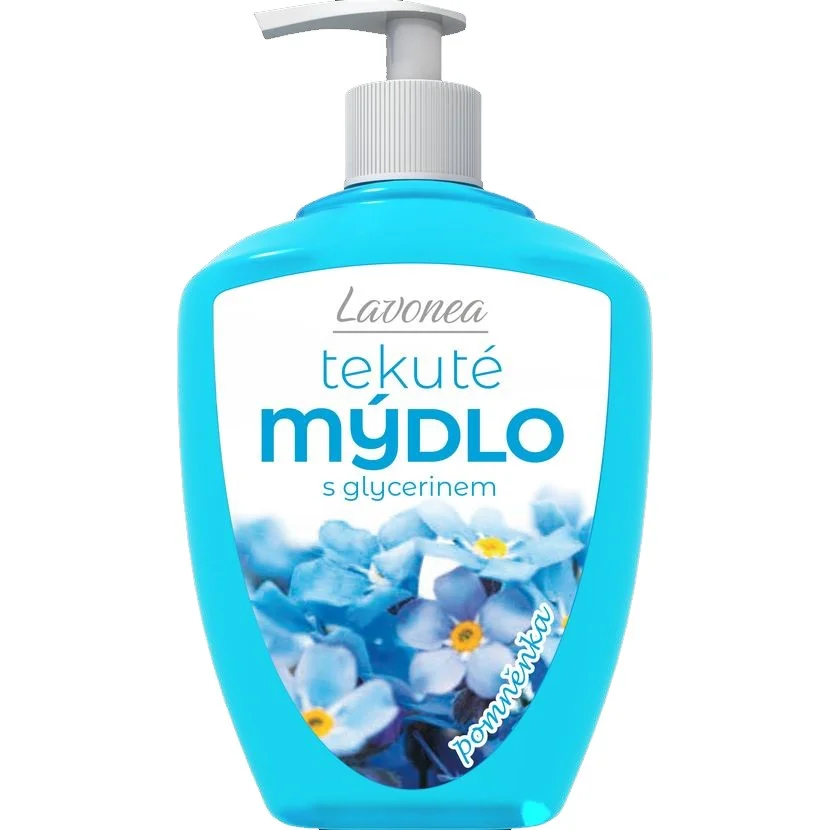 LAVONEA tekuté mýdlo Pomněnka (modré) 500ml