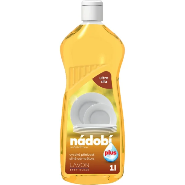 LAVON nádobí PLUS 1l žlutý
