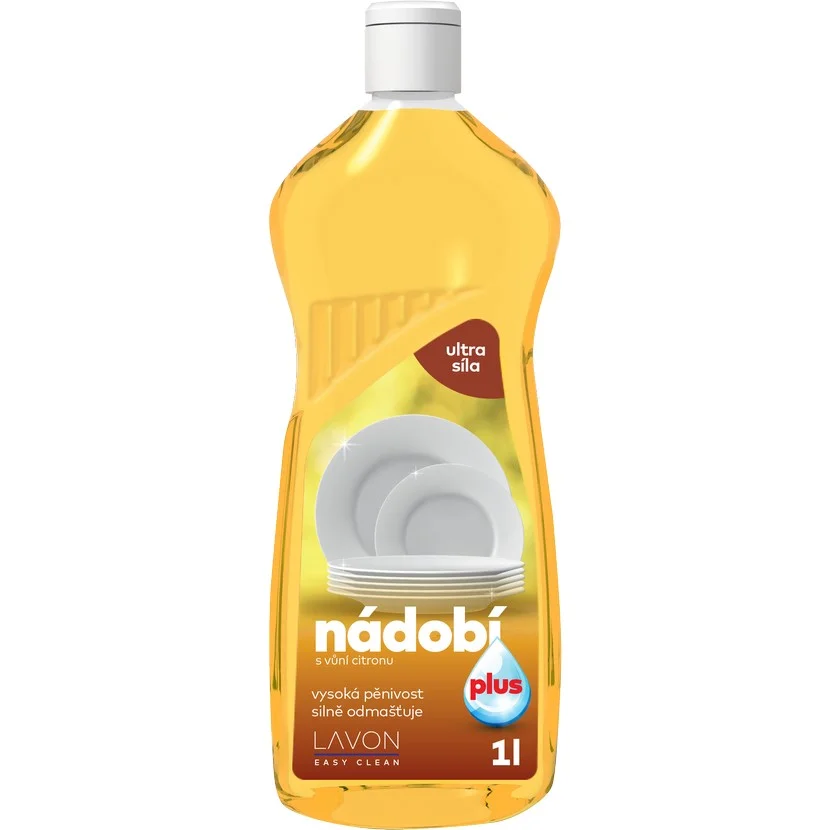 LAVON nádobí PLUS 1l žlutý