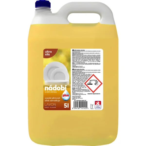 LAVON nádobí PLUS 5l