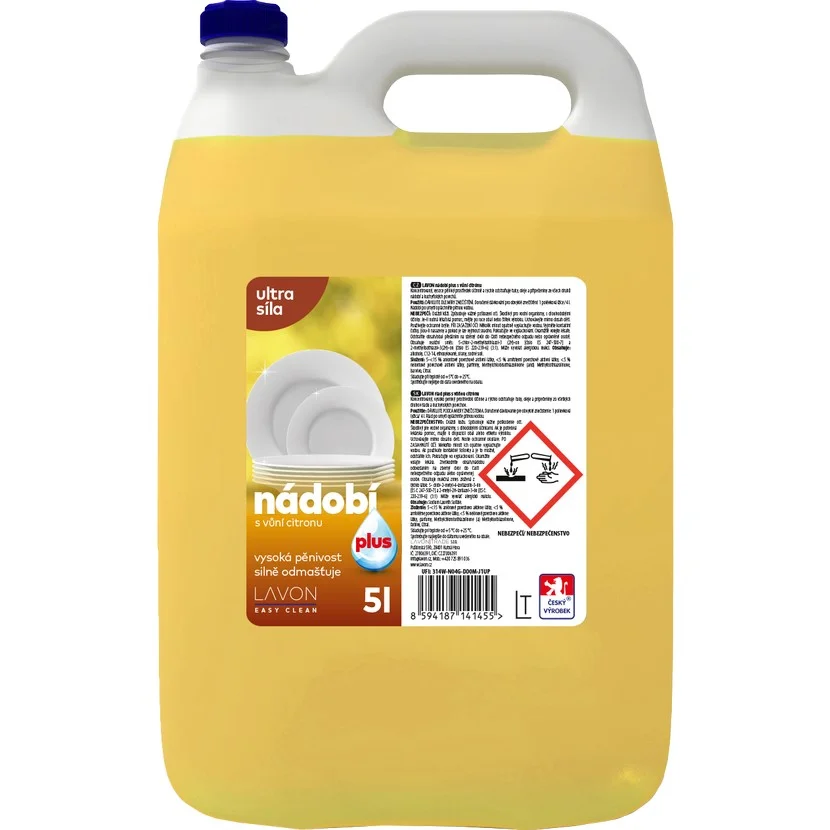 LAVON nádobí PLUS 5l