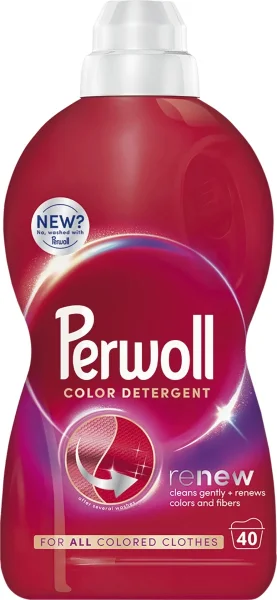 PERWOLL prací gel Color 40PD
