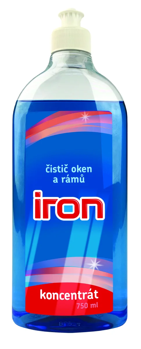IRON čistič oken a rámů 750ml