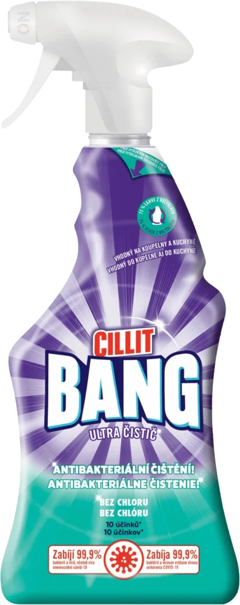 CILLIT BANG EXPERT Univerzální dezinfekční sprej 750ml