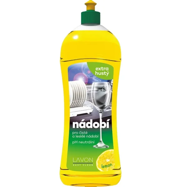 LAVON nádobí lemon 1l
