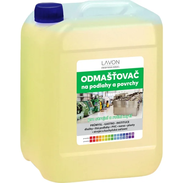 LAVON odmašťovač na podlahy a povrchy P3 5l