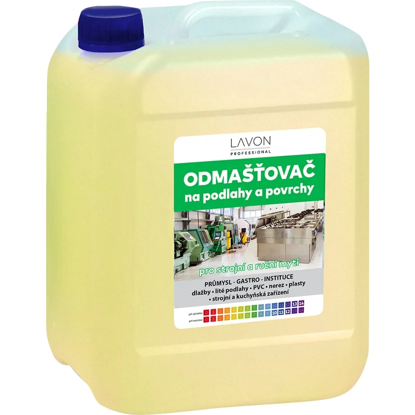 LAVON odmašťovač na podlahy a povrchy P3 5l