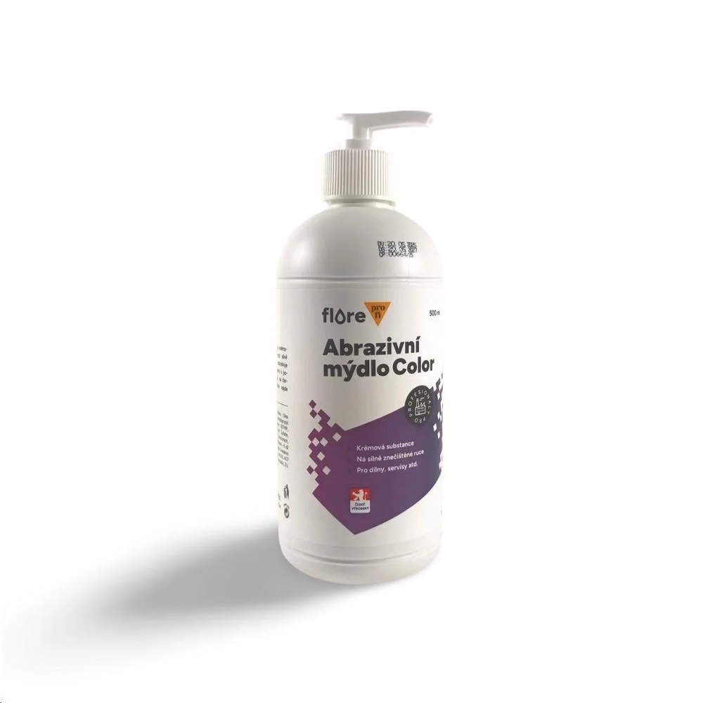 FLORE mýdlo abrazivní na silné znečištění 500ml