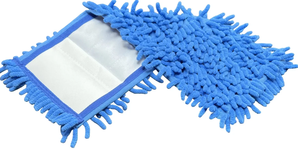NÁVLEK MOP žinylka 50cm KAPSY modrý