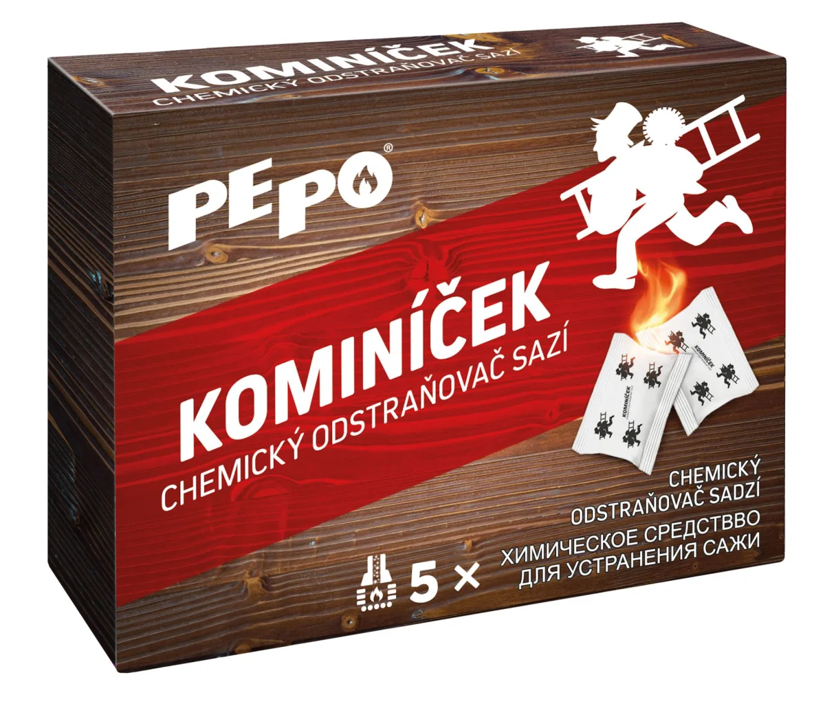 PEPO kominíček