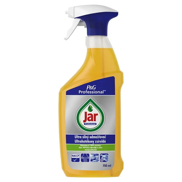 JAR Professional ultra silný odmašťovač 750ml ŽLUTÝ