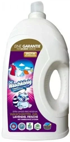 WASCHKONIG prací gel Univerzál Levandule 5l 166PD