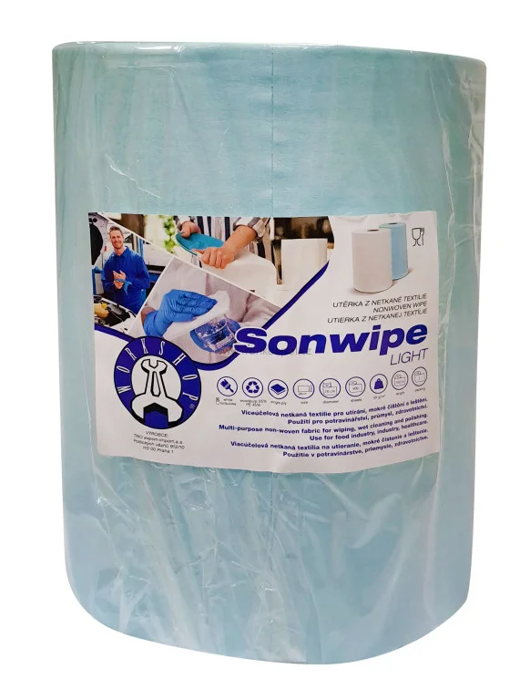 UTĚRKA SONWIPE netkaná textile modrá