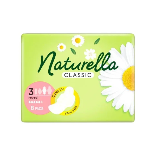 VLOŽKY NATURELLA Classic Maxi 8ks