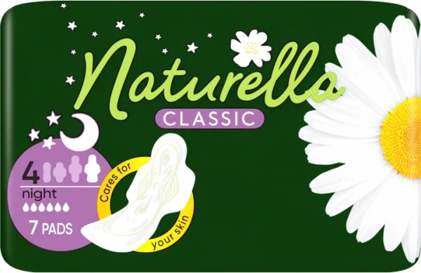 VLOŽKY NATURELLA Classic Night 7ks