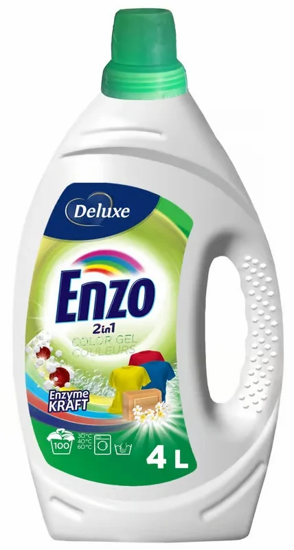 ENZO DELUX gel 2v1 Color 4l 100PD