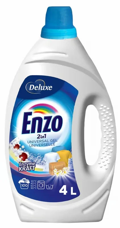 ENZO DELUX gel 2v1 Univerzal 4l 100PD