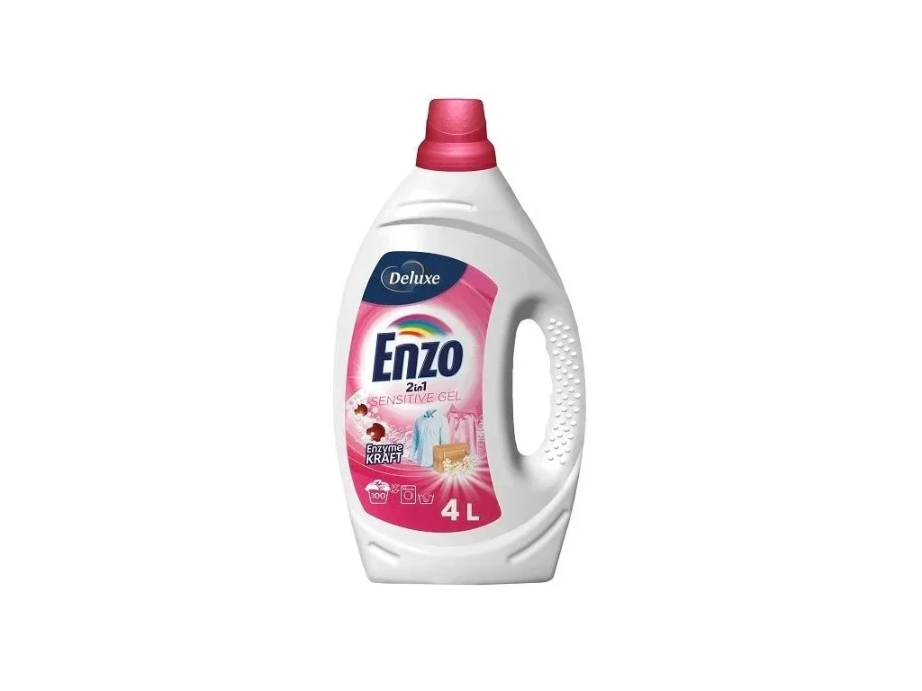 ENZO DELUX gel 2v1 Sensitive 4l 100PD