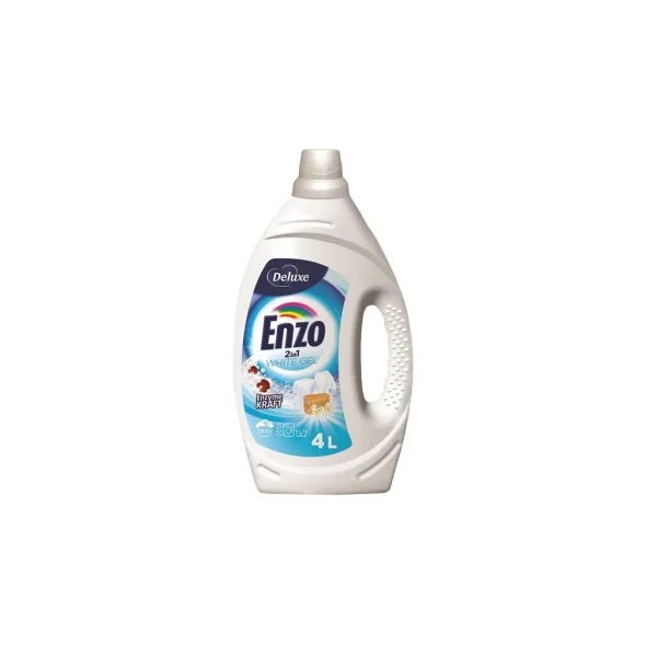 ENZO DELUX gel 2v1 White 4l 100PD