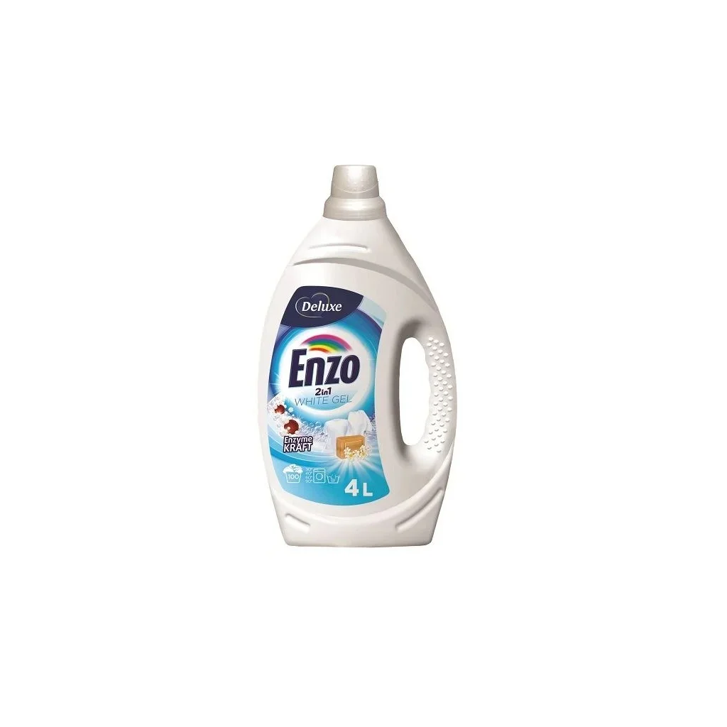 ENZO DELUX gel 2v1 White 4l 100PD