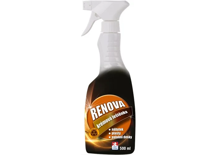 RENOVA krémová leštěnka s MR 500ml