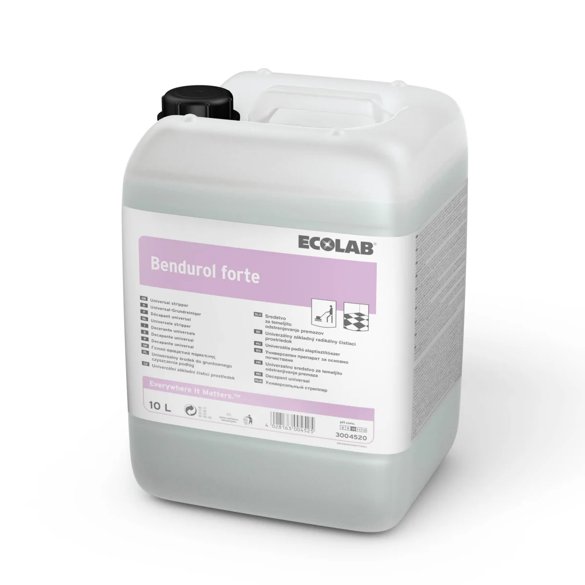 BENDUROL FORTE 10l