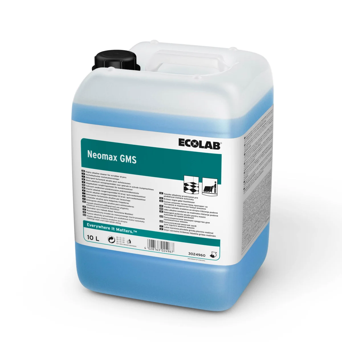 NEOMAX GMS 10l