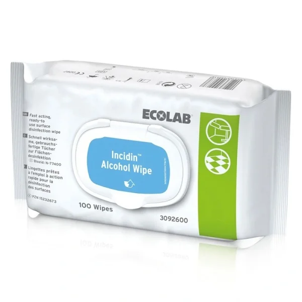 INCIDIN ALCOHOL WIPE FLOW PACK 100ks