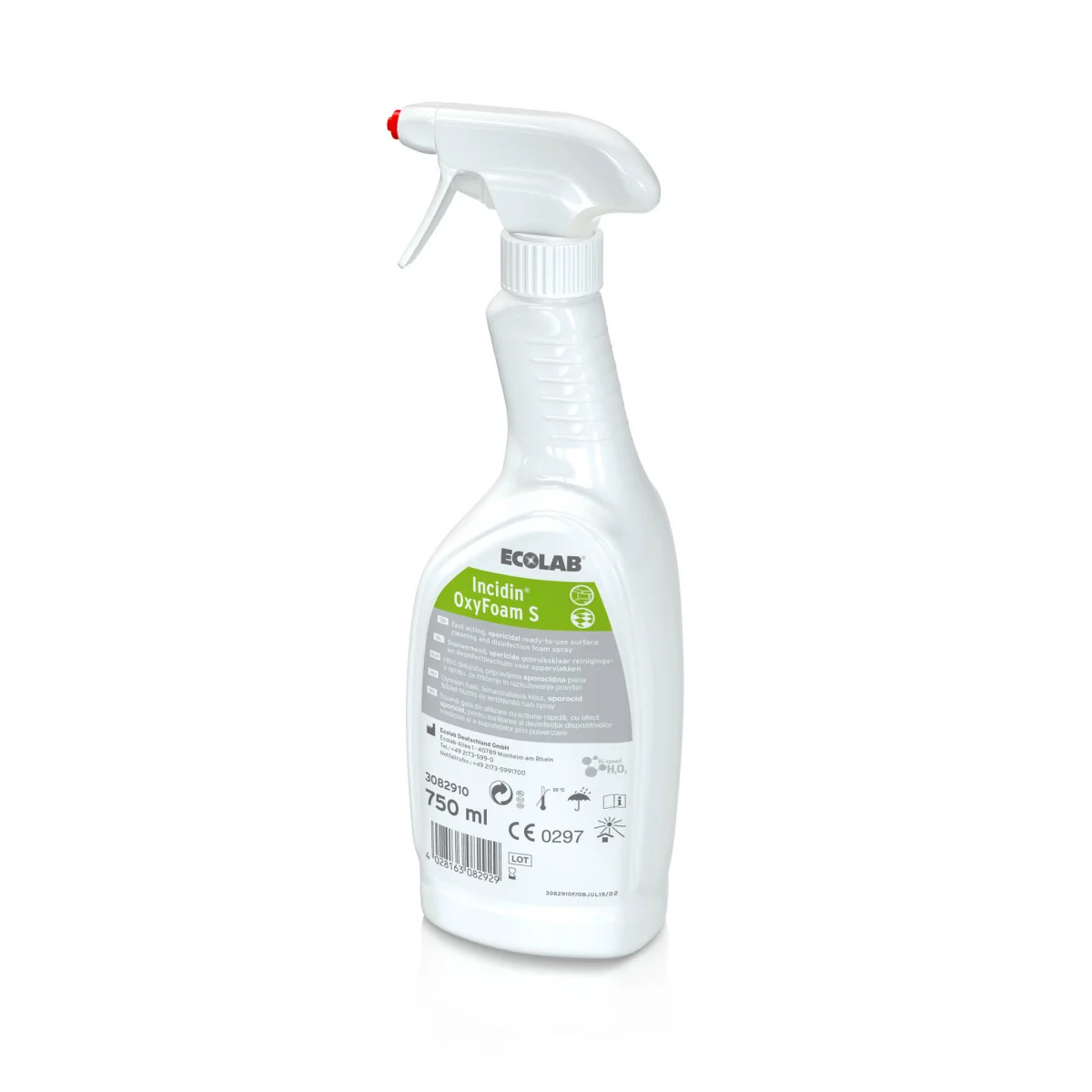 INCIDIN OXYFOAM S 750ml