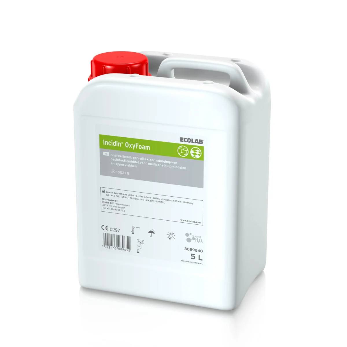 INCIDIN OXYFOAM S 5l