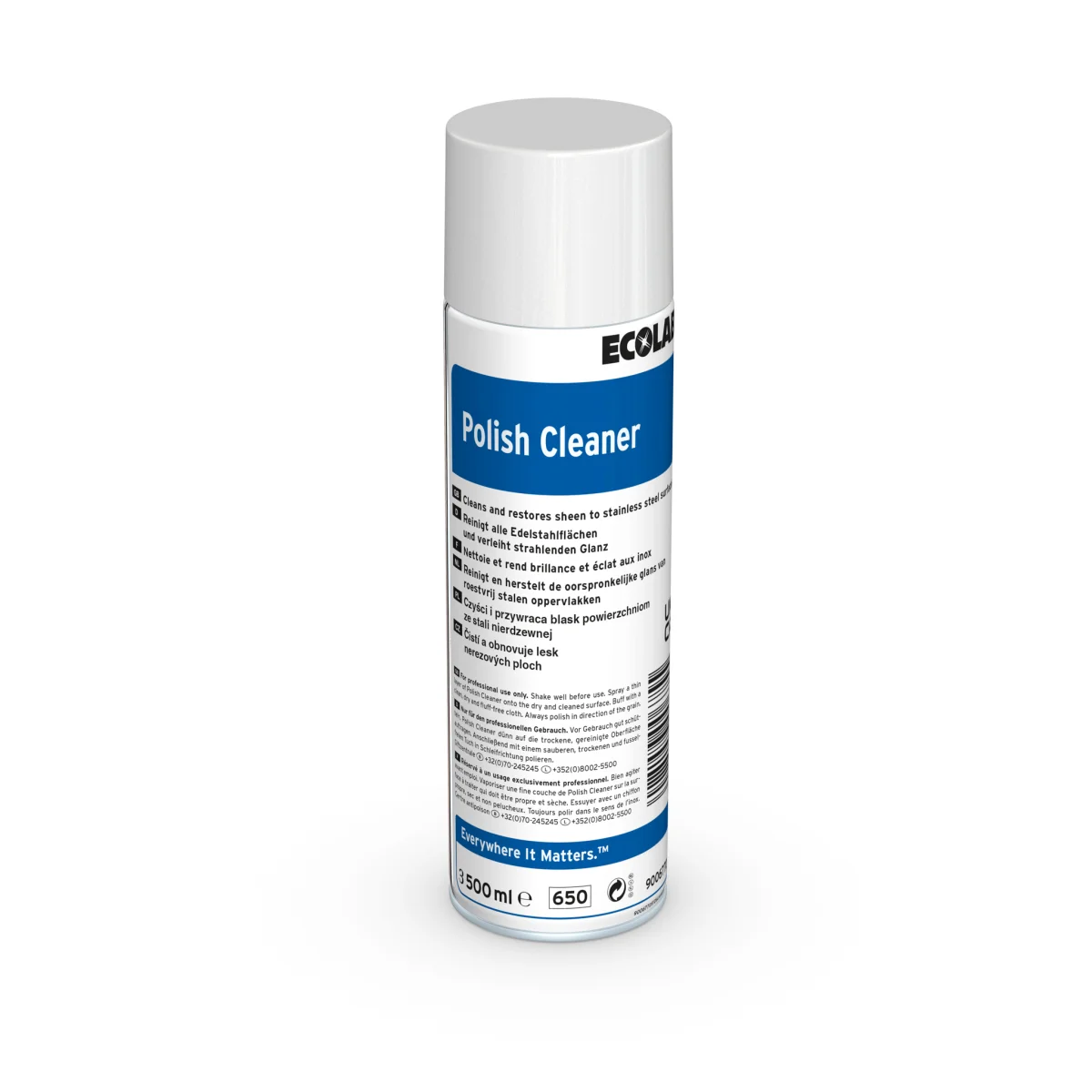 POLISH & CLEANER 500ml