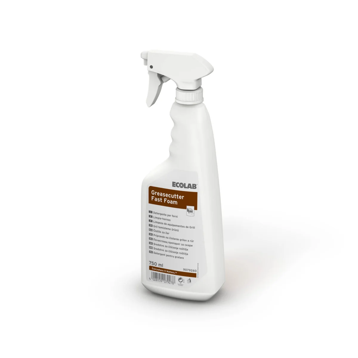 GREASECUTTER FAST FOAM 750ml