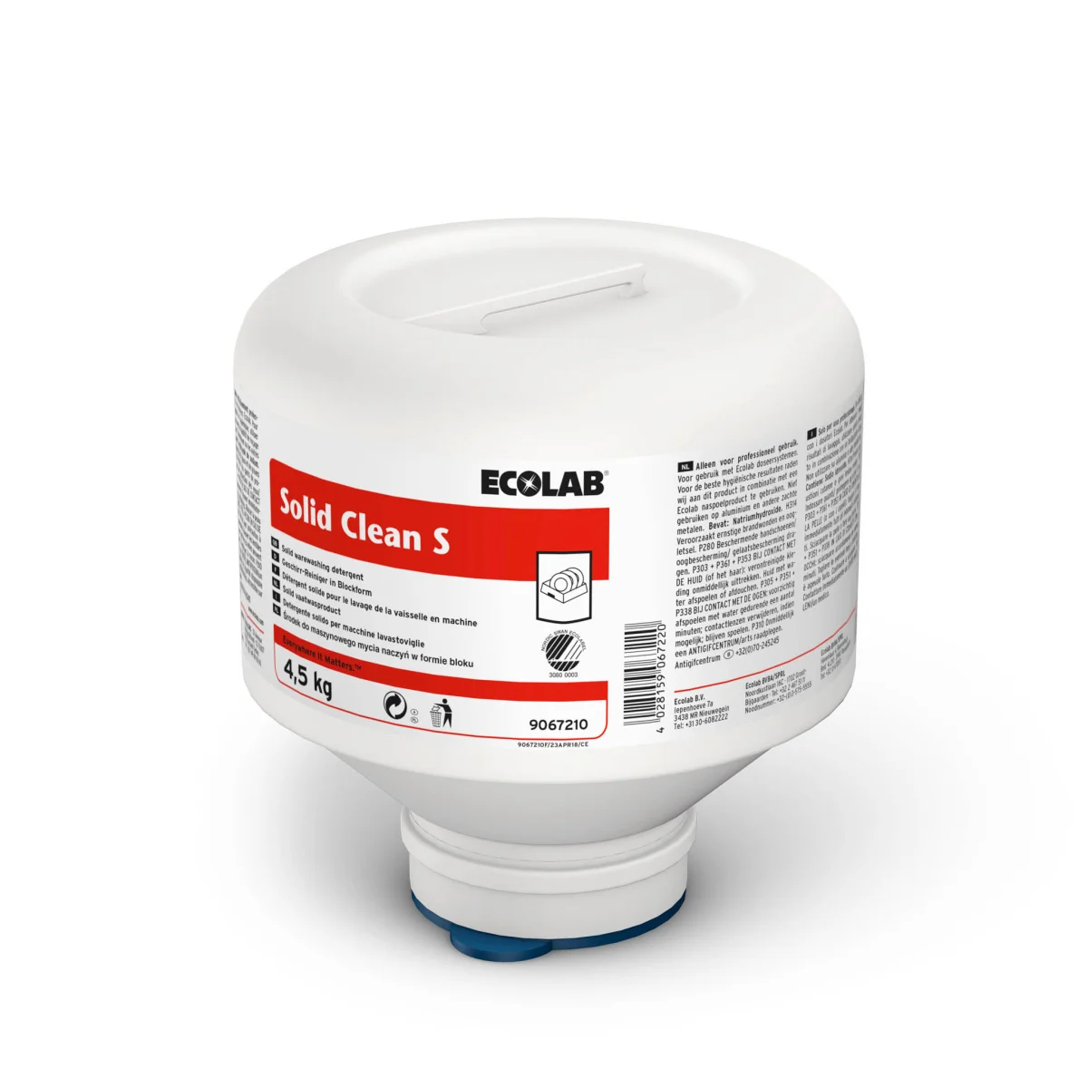 SOLID CLEAN S 4,5kg