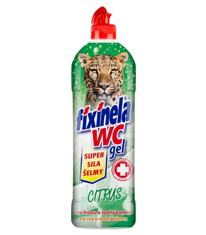 FIXINELA WC gel Citrus 750ml