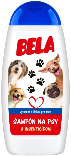 BELA insekticidní šampón na mytí psů 230ml
