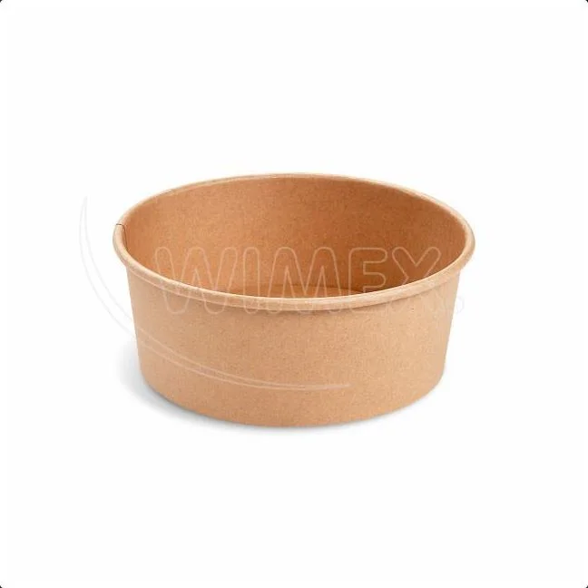 Miska papírová (PAP/PE) kraft O150mm 750ml [50 ks]